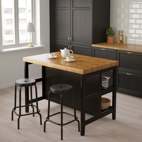 Vadholma ikea keukeneiland tafel, Ophalen, Gebruikt