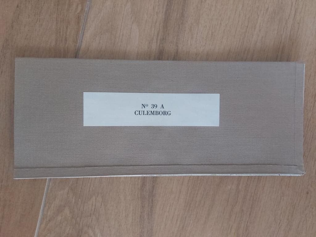39A Culemborg Schalkwijk Werkhoven Cothen Stafkaart uit 1966, Boeken, Topografische Dienst Nederland, Ophalen of Verzenden, 1800 tot 2000