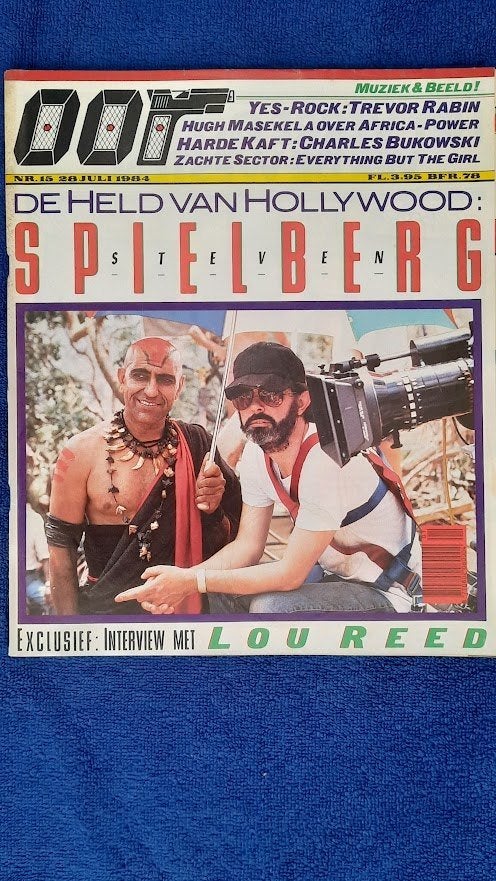 OOR 15-1984 Spielberg Reed Everything But The Girl Rabin, Boeken, Ophalen of Verzenden, Zo goed als nieuw, Muziek, Film of Tv