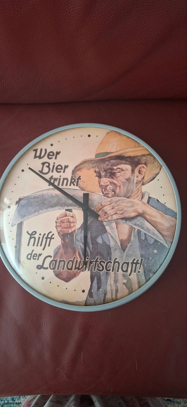 Man cave Reclame Klok, Verzamelen, Ophalen of Verzenden, Gebruikt