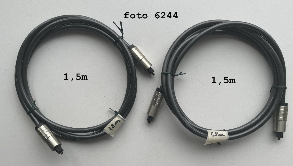 Optiek kabel en diverse, Hobby en Vrije tijd, Elektronica-componenten, Ophalen of Verzenden, Nieuw