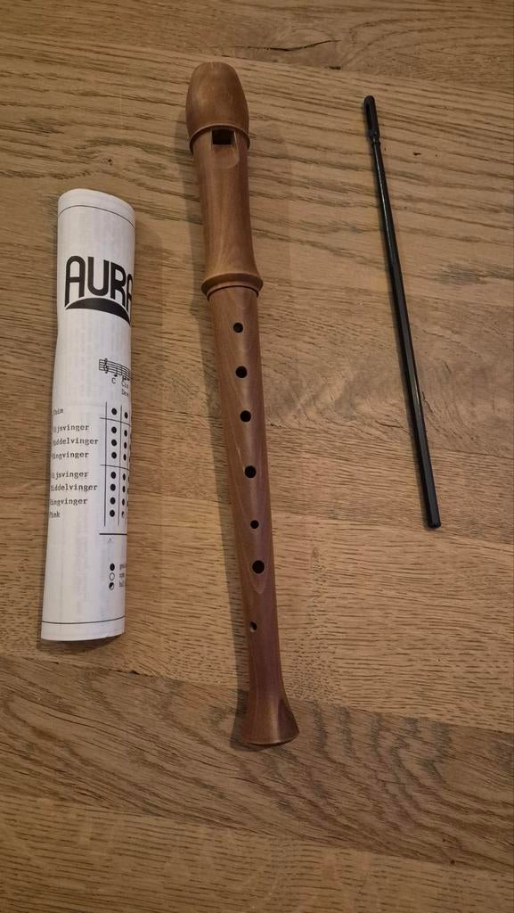 Blokfluit aura, Ophalen of Verzenden, Haken, Patroon of Boek