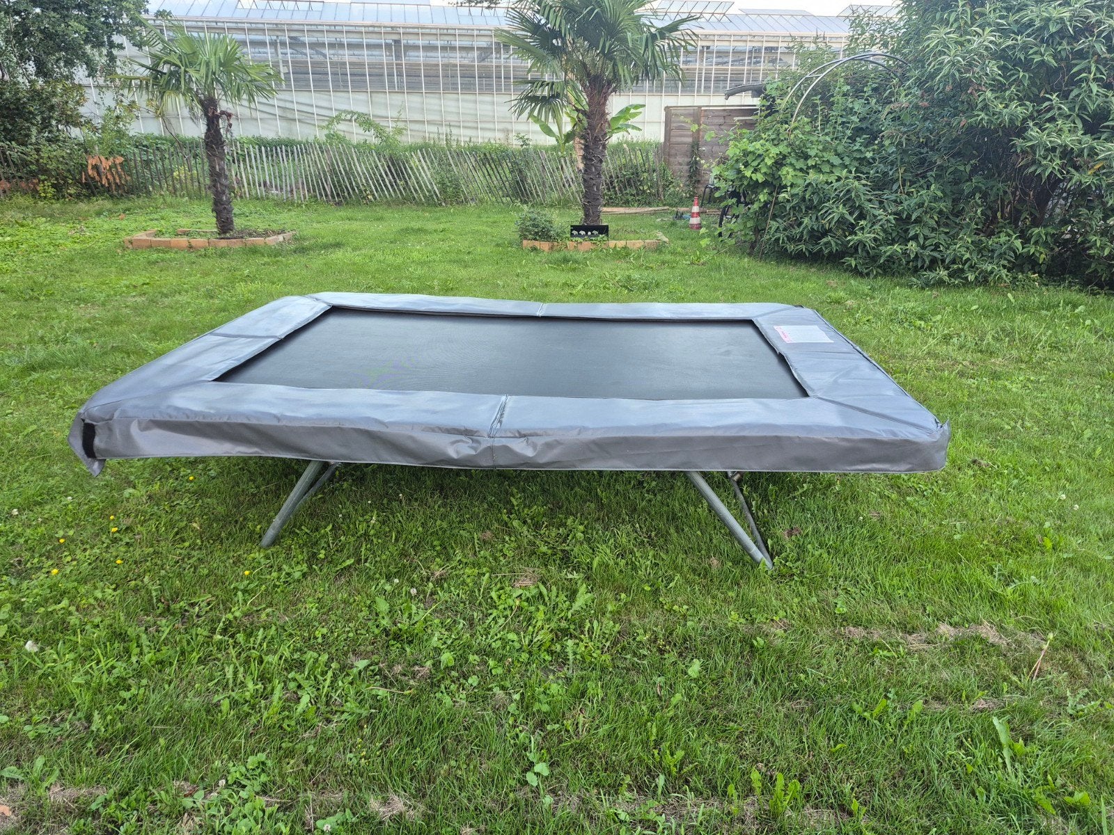 Avyna Pro-Line Professionele Trampoline - Rechthoekig, Ophalen, Gebruikt