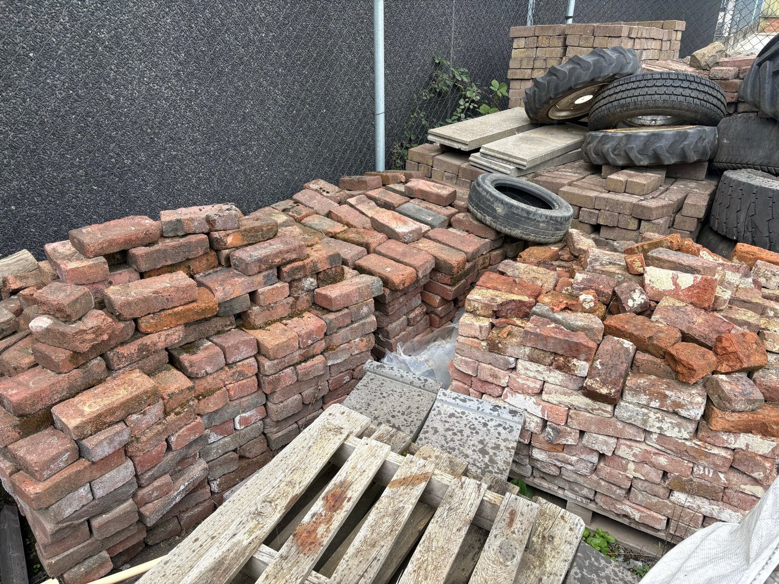 Veldbrand stenen - Authentieke bakstenen voor uw project, Ophalen, Gebruikt, Bakstenen