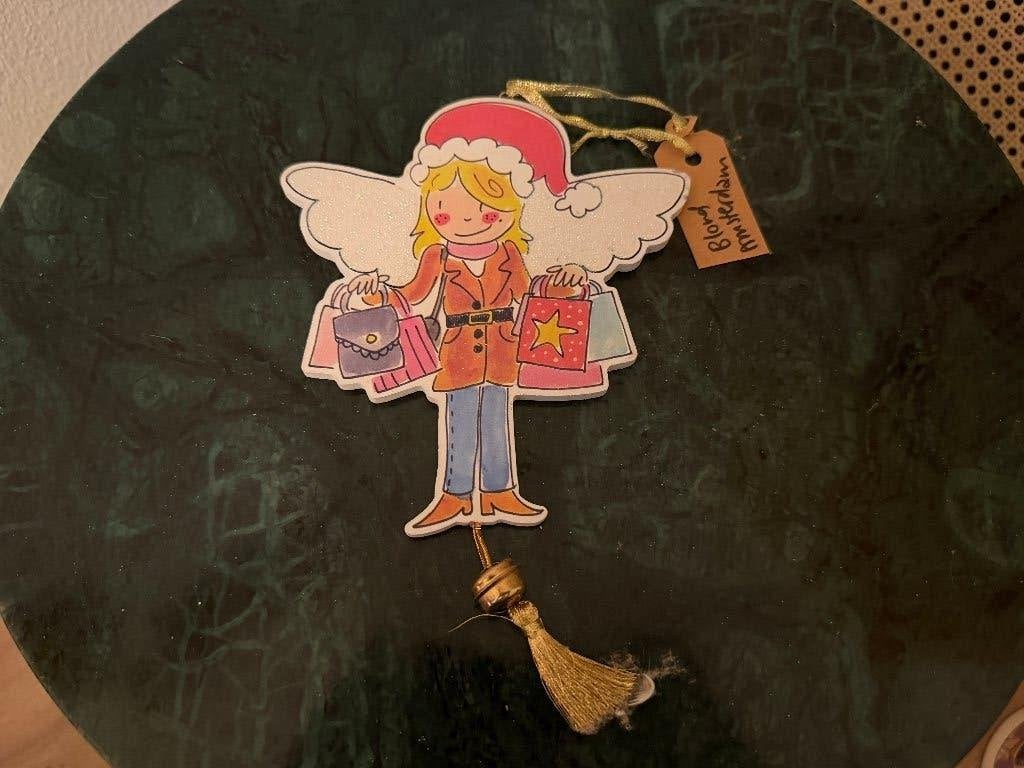 Blond Amsterdam kerst miss hanger, Ophalen of Verzenden, Zo goed als nieuw