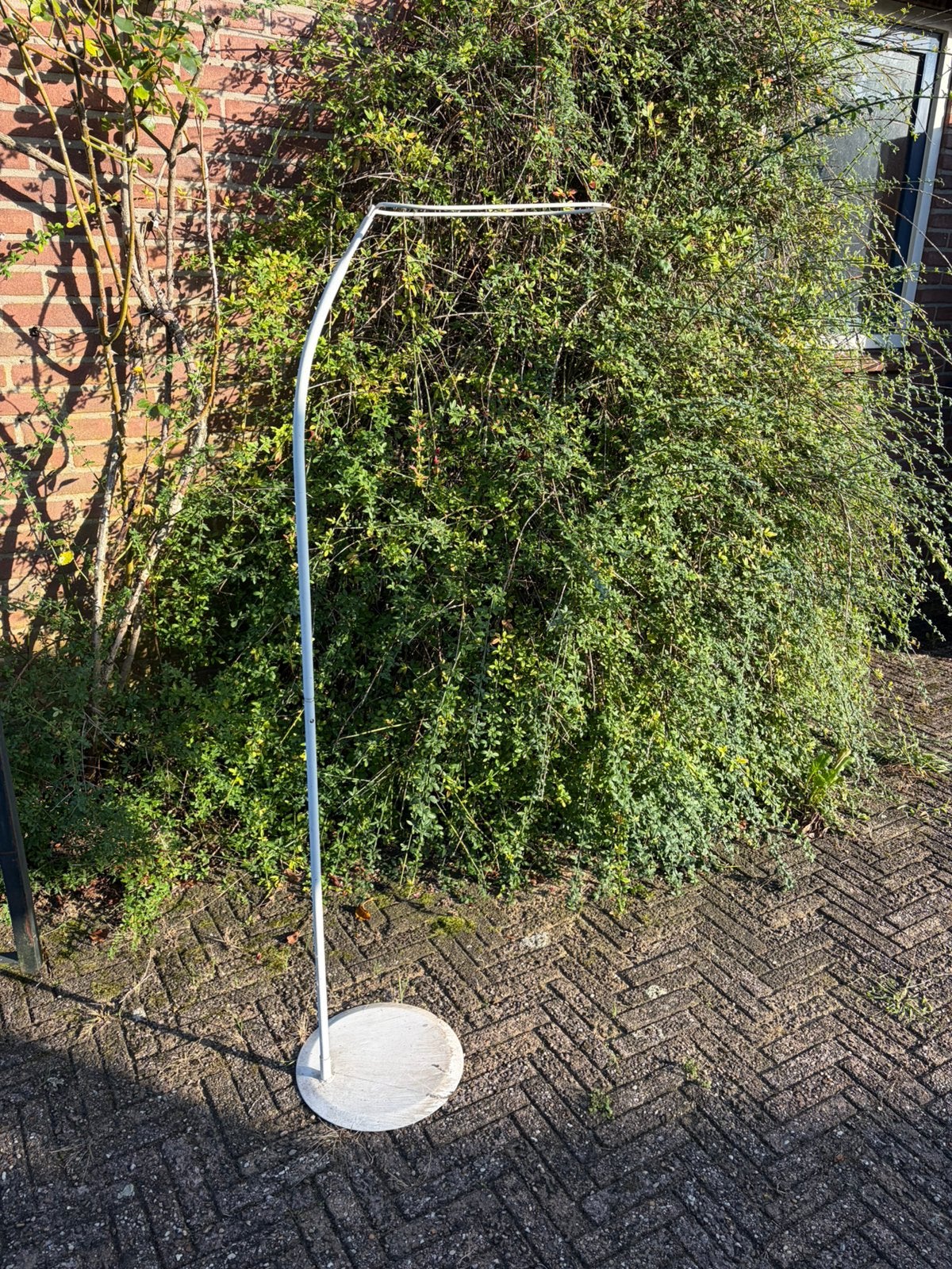 Sluierstandaard, Ophalen, Gebruikt, Metaal, 100 tot 150 cm