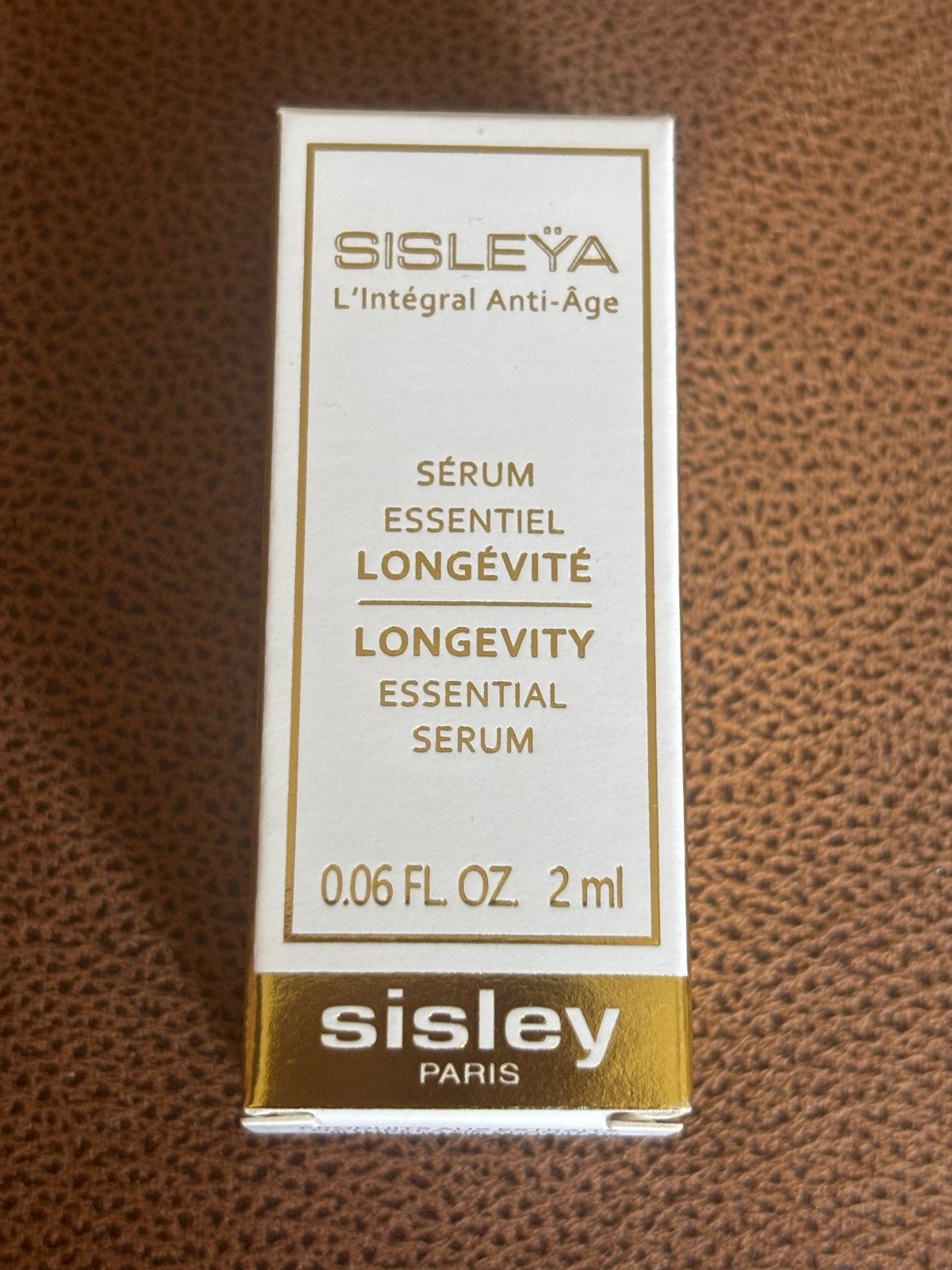 Nieuw Sisley Sisleÿa Serum 2 ml, Ophalen of Verzenden, Nieuw, Gehele gezicht, Verzorging