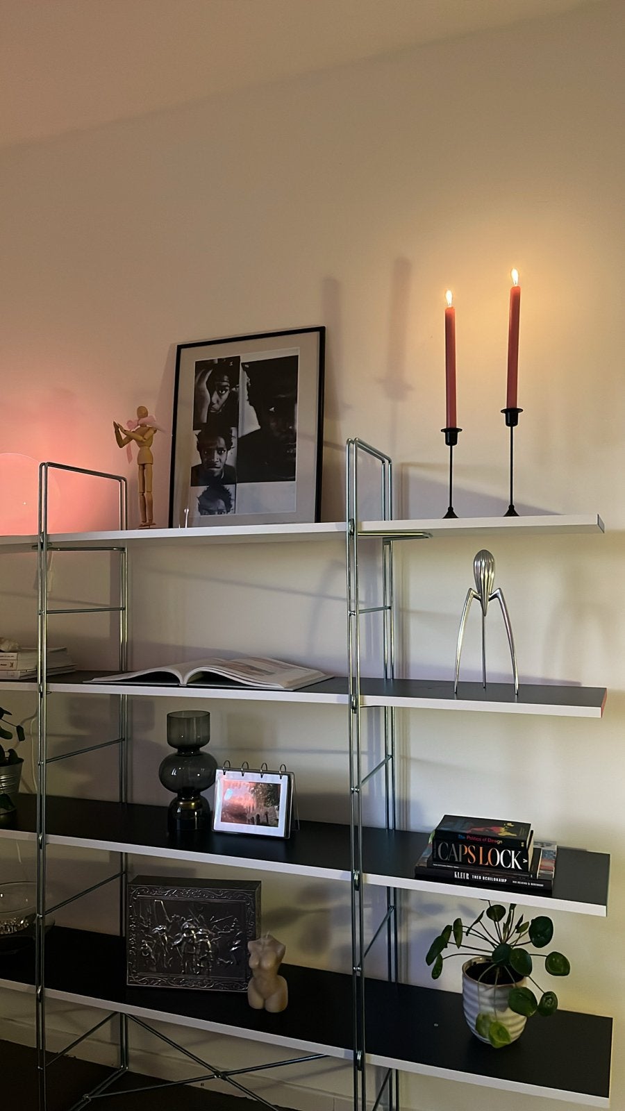 Niels Gammelgaard Ikea stelling kast, Huis en Inrichting, Kasten | Stellingkasten, Ophalen, Zo goed als nieuw