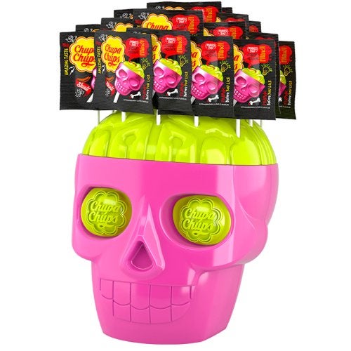 Chupa Chups Skull met originele doos, Ophalen of Verzenden, Zo goed als nieuw