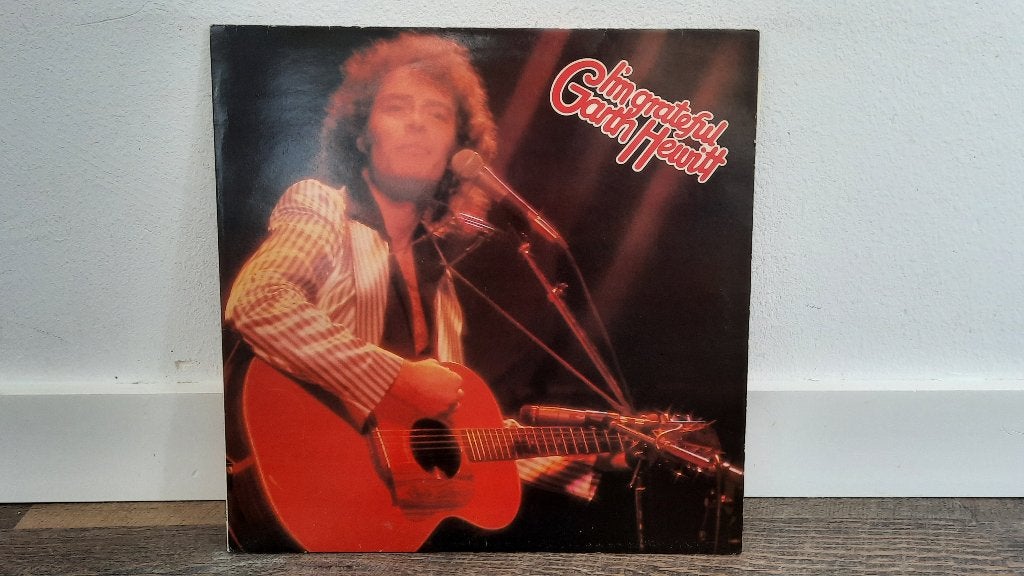 Garth Hewitt – I'm Grateful LP / Vinyl Plaat, Folk Rock, Cd's en Dvd's, Vinyl | Rock, LP, Gebruikt, Ophalen of Verzenden, 12 inch