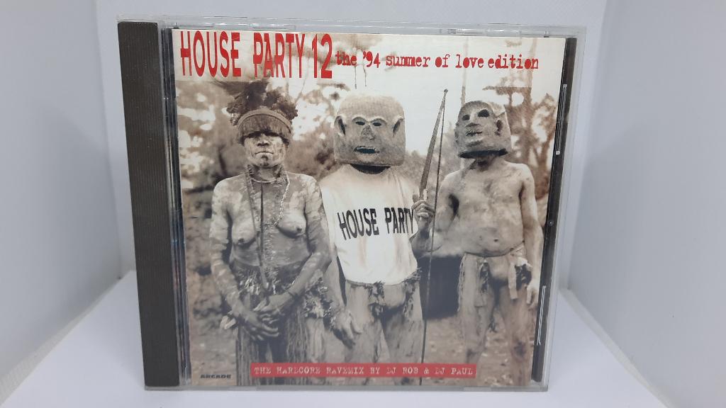 DJ Rob & DJ Paul – House Party 12 CD Muziek Album, Cd's en Dvd's, Ophalen of Verzenden, Gebruikt, Overige genres