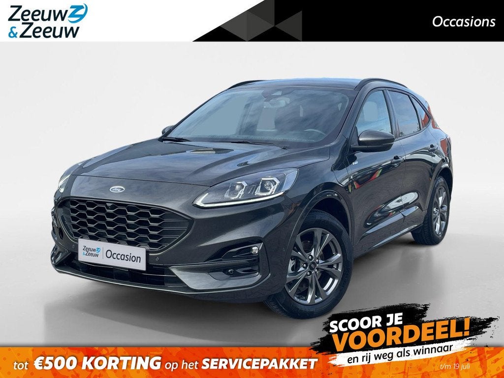 Ford Kuga 2.5 PHEV ST-Line |Winter-pack| Driver Assistance P, Auto's, Ford, Bedrijf, Te koop, Kuga, ABS, Achteruitrijcamera, Airbags
