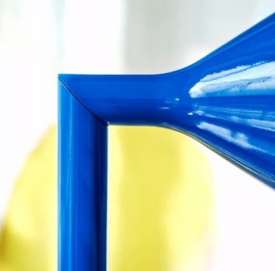 Ikea blauwe design lamp PS 2026 designer Alex Pott, Ophalen, Nieuw, Metaal, 150 tot 200 cm