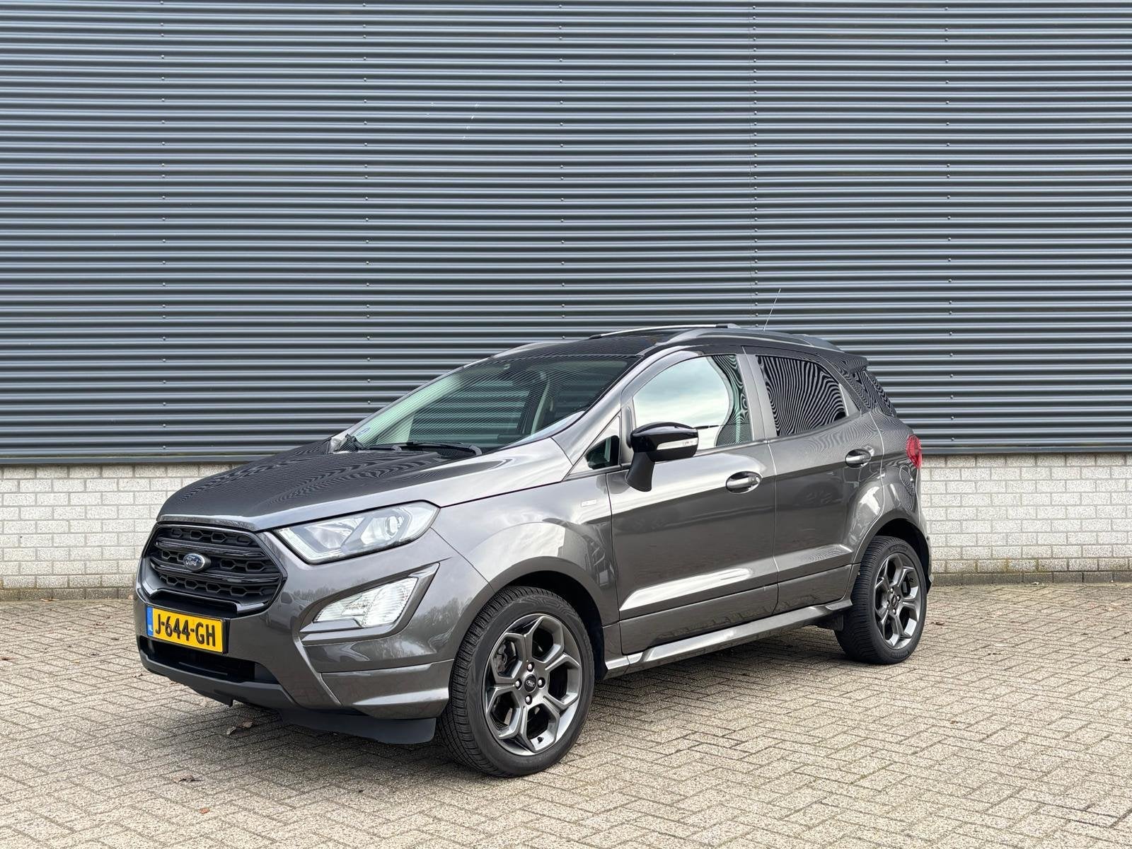 Ford EcoSport 1.0 EcoBoost 125pk AUT ST-Line Black | Keyless, Gebruikt, Euro 6, Ecosport, Bedrijf