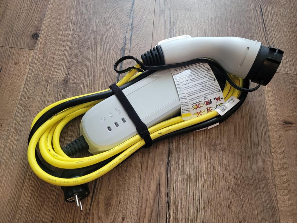 VW / Aptiv Mode 2 Laadkabel — Type 2 / Schuko — NIEUW, Auto diversen, Laadpalen, Nieuw, Laadkabel, Ophalen of Verzenden