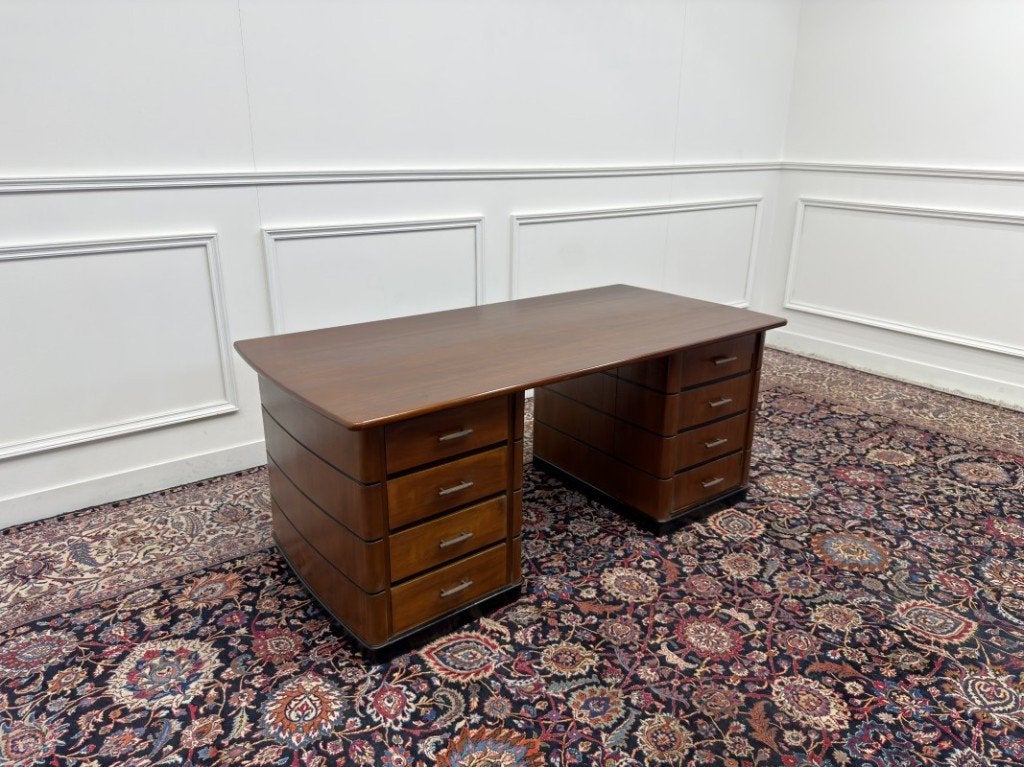 Klassiek Art Deco Bureau, Ophalen of Verzenden