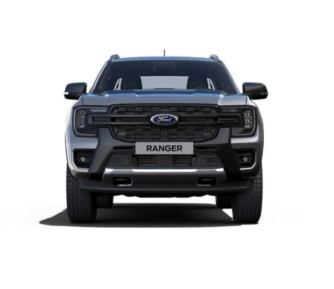 Ford Ranger Wildtrak 2.3 Plug-In Hybrid (geel kenteken) | Va, Auto's, Ford, Automaat, Stof, 281 pk, 4 cilinders