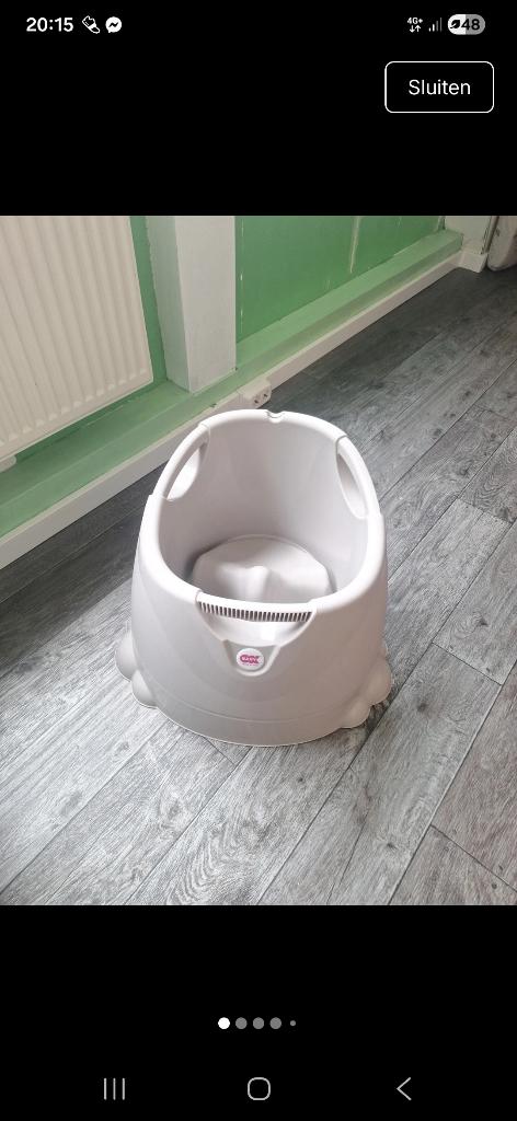Kinderbad, Ophalen, Gebruikt, Badje, Overige merken