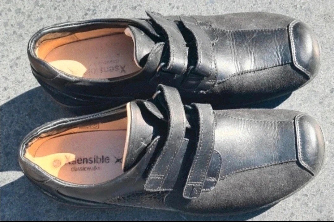 Xsensible dames schoenen, maat 40, H wijdte, Kleding | Dames, Xsensible, Ophalen of Verzenden, Gedragen, Zwart