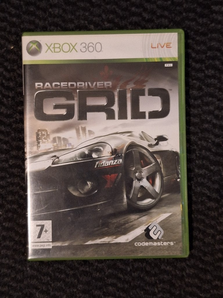 RaceDriver GRID (Xbox 360), 1 speler, Racen en Vliegen, Ophalen of Verzenden, Zo goed als nieuw