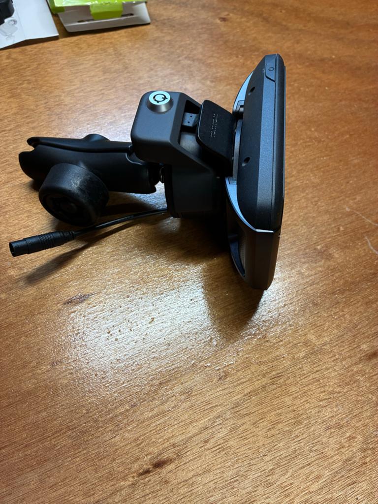 TomTom Rider 550 motornavigatie met houders en kabels, Motoren, Ophalen of Verzenden, Gebruikt