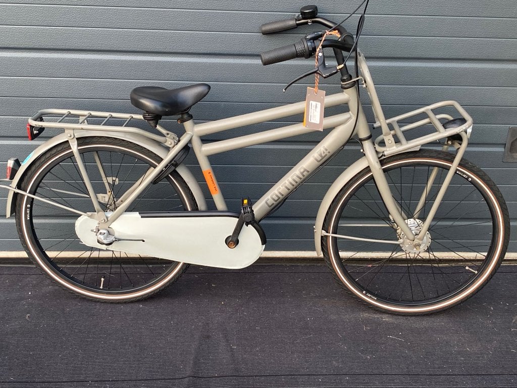 Cortina u4 24inch 3 versnelling met naafdynamo, Ophalen, Terugtraprem, Cleanbikes, Versnellingen