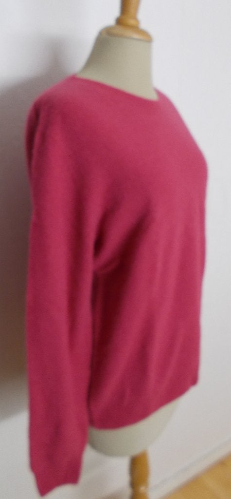 Zacht en soepele 100% wollen rozeachtige trui! XL, Verzenden, Nieuw, Maat 46/48 (XL) of groter, Overige kleuren