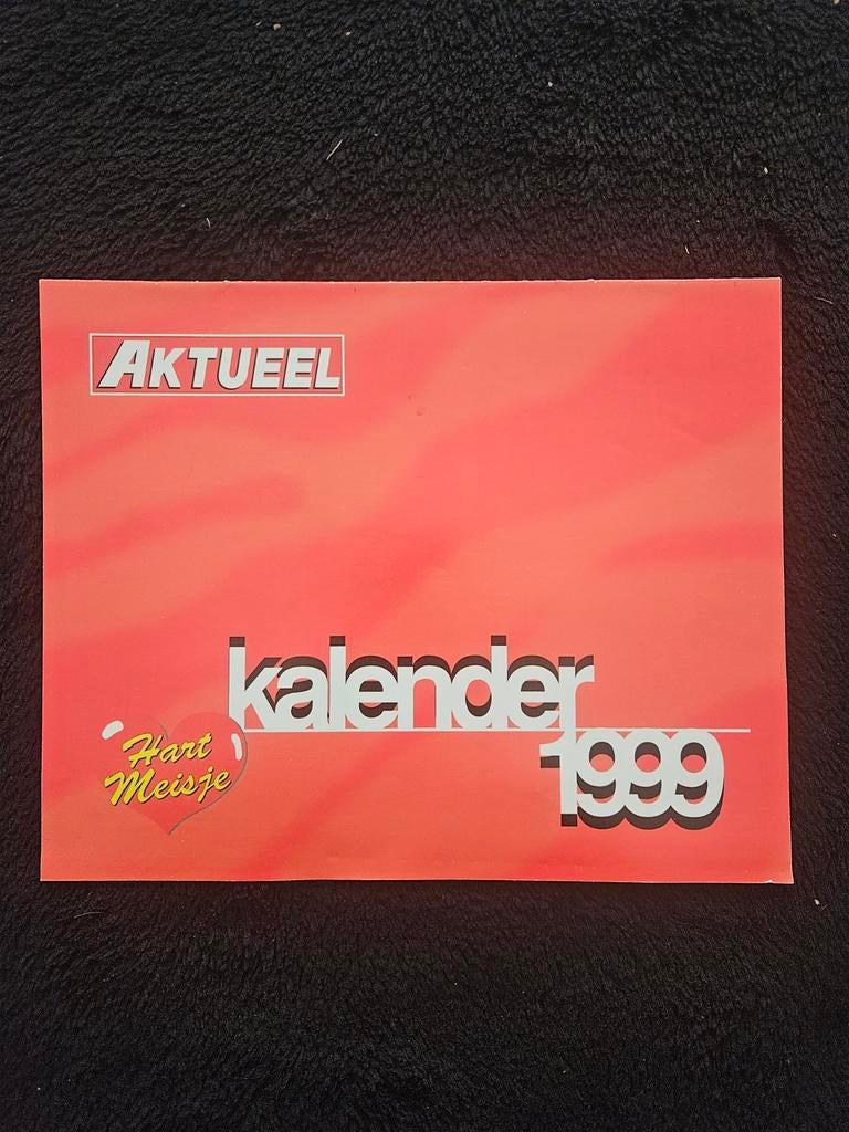 Aktueel Kalender 1999, Ophalen of Verzenden, 1980 tot heden, Nederland