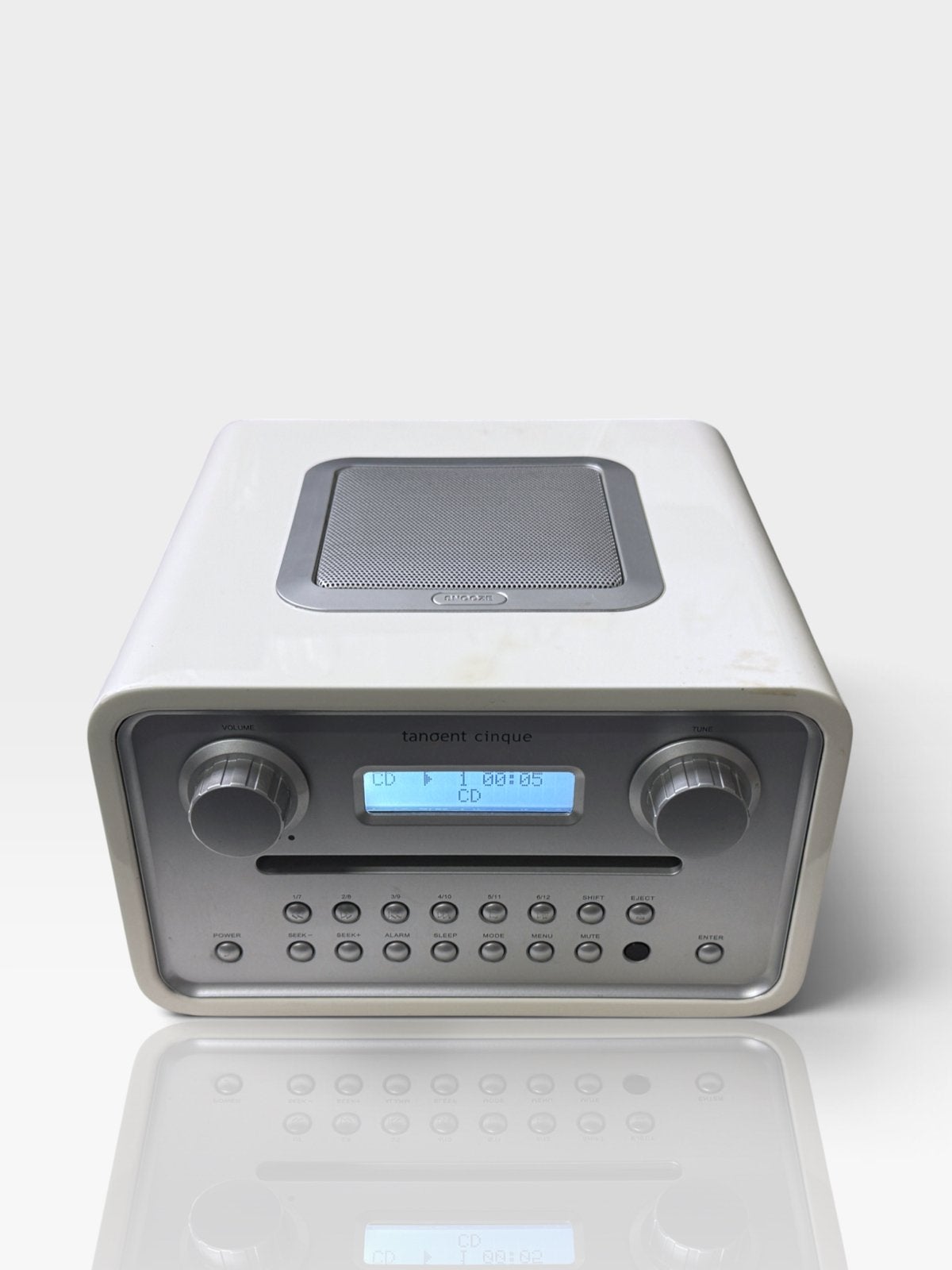 Tangent Cinque Radio - Perfecte Staat, Zo goed als nieuw, Radio, Met cd-speler, Tangent