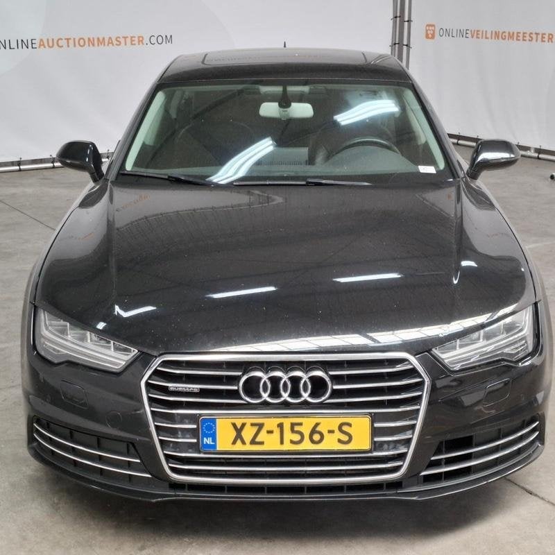 Personenauto Audi, A7 Sportback, 3.0 TDI quattro Pro Line Pl, Euro 6, 2000 kg, 4 stoelen, Zwart
