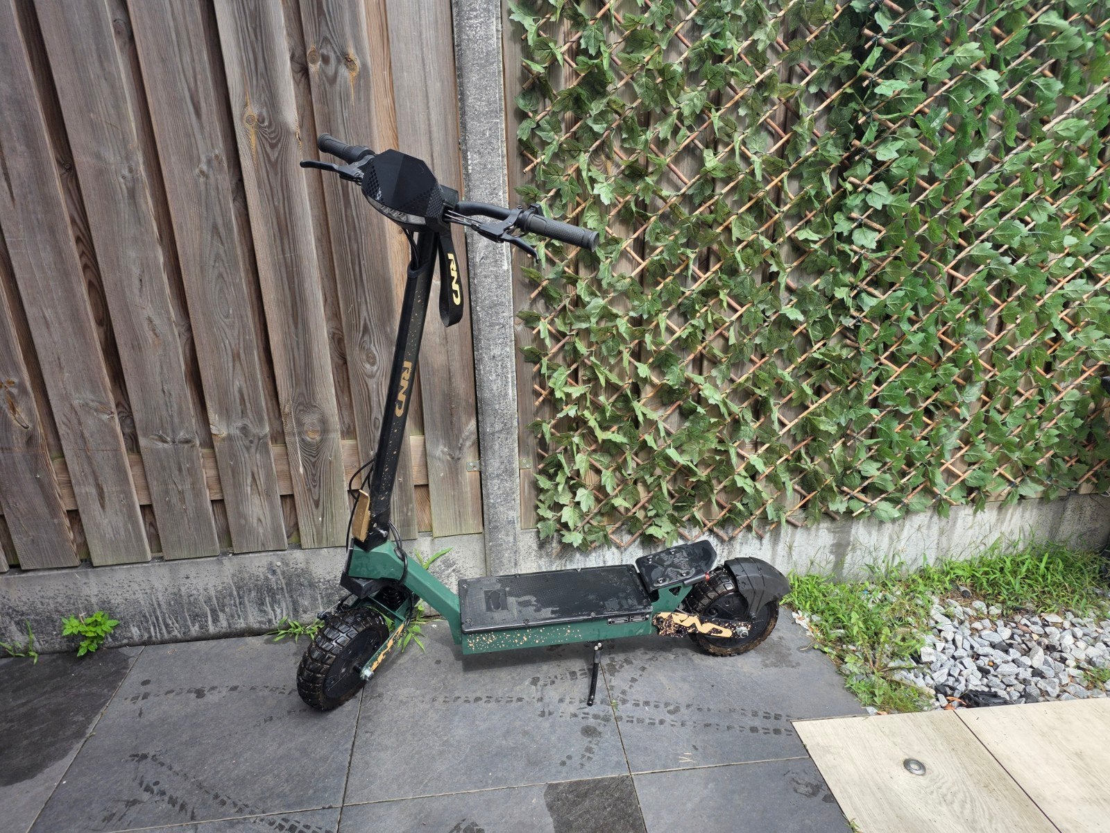 Elektrische step (E-scooter) - RND Dual motor, Ophalen of Verzenden, Gebruikt, Elektrische step (E-scooter), RND