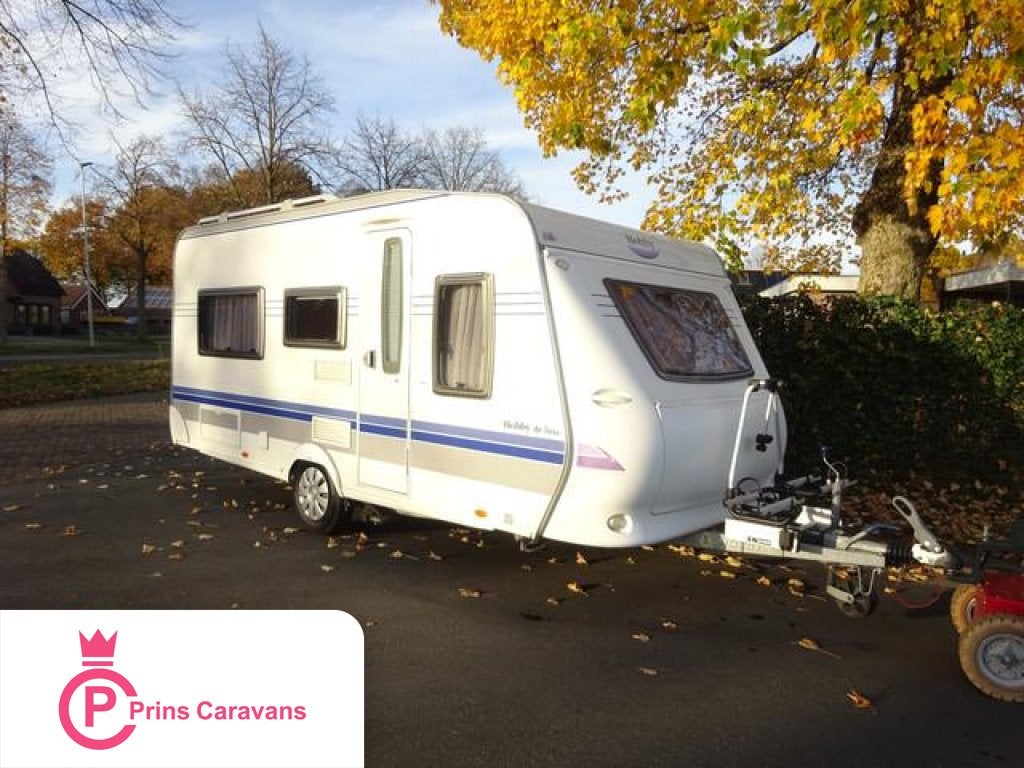 Hobby De luxe Easy GERESERVEERD, Rondzit, Hobby, Bedrijf, Schokbreker