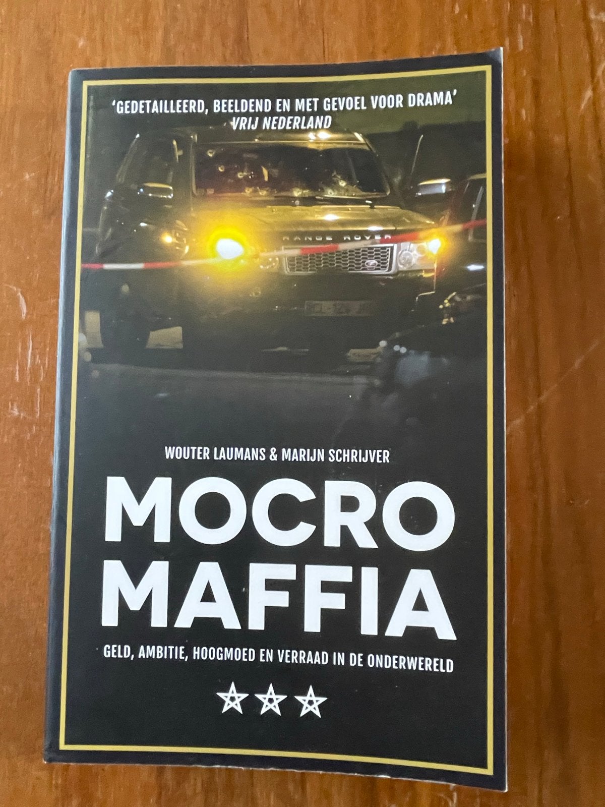Mocro Maffia - Wouter Laumans & Marijn Schrijver, Ophalen of Verzenden, Gelezen