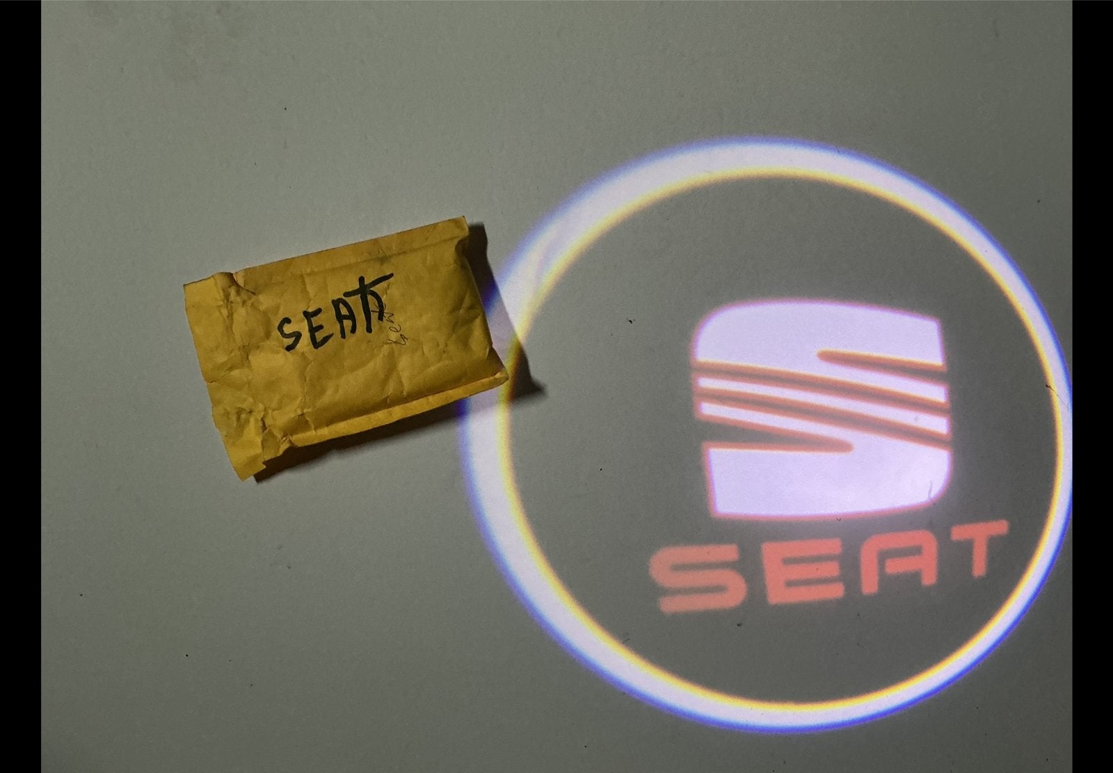 SEAT Deur Logo Projector LED Verlichting, Auto diversen, Ophalen of Verzenden, Nieuw