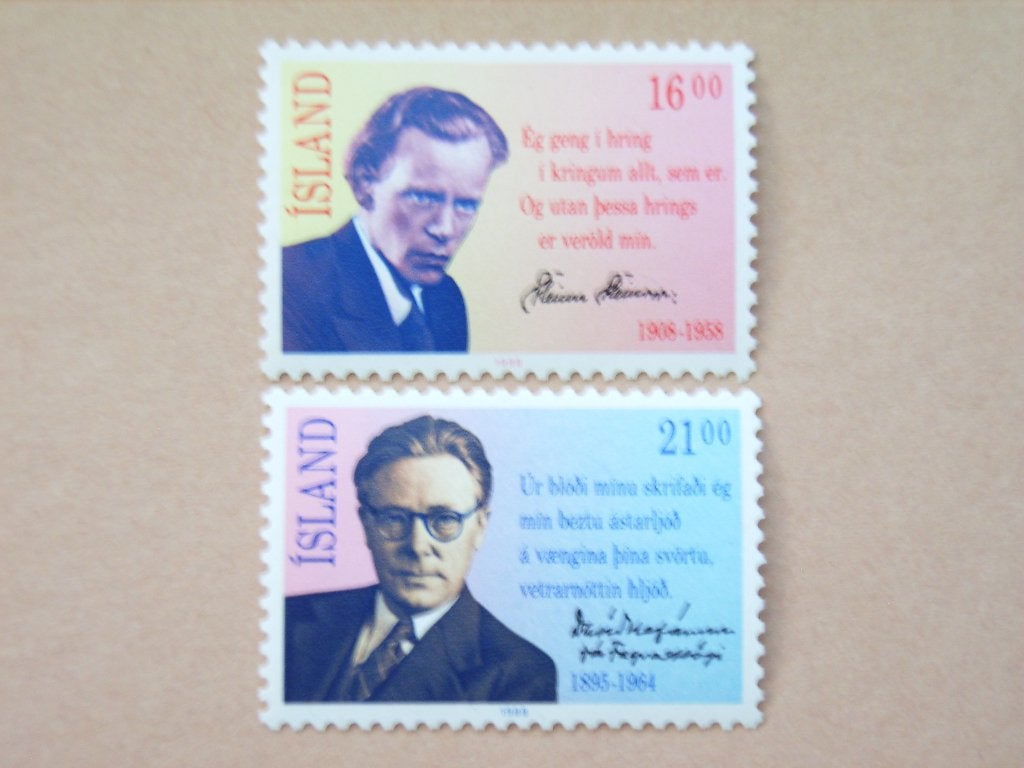 KZ   IJsland 680-681 Pf, Postzegels en Munten, Ophalen of Verzenden, IJsland, Postfris