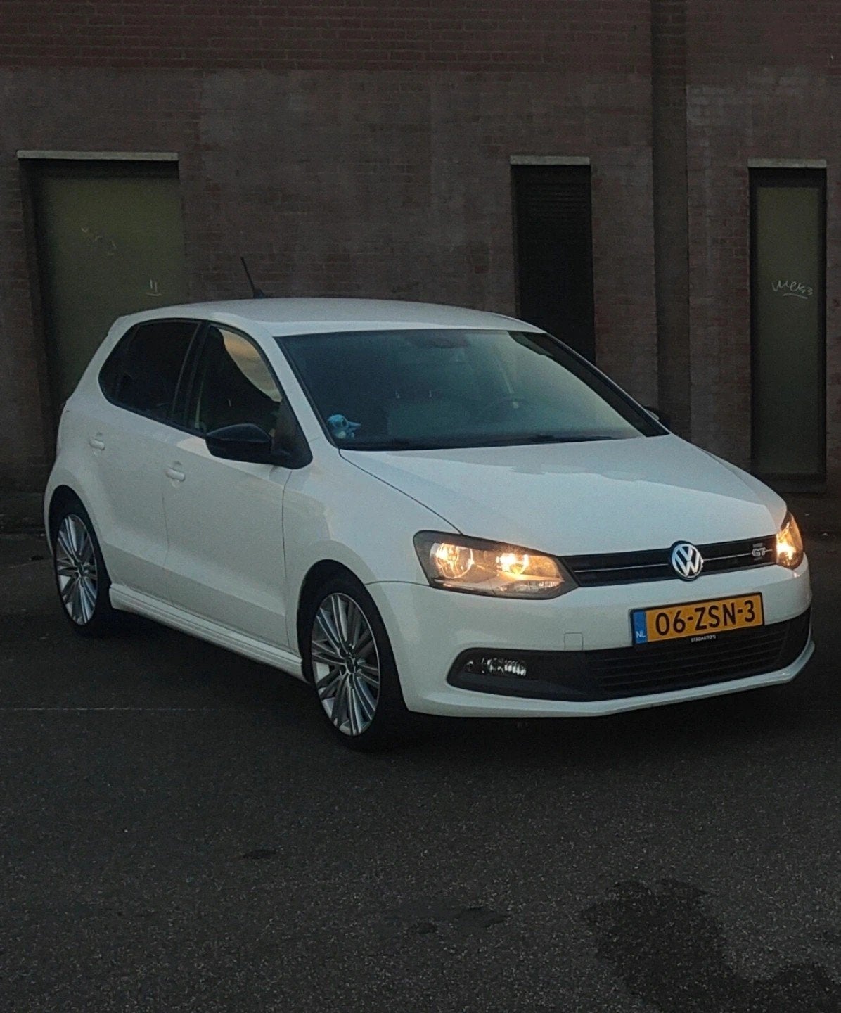 Volkswagen Polo 1.4 TSI 103KW 2013 Wit, Auto's, Volkswagen, Voorwielaandrijving, Euro 5, 1112 kg, 4 cilinders
