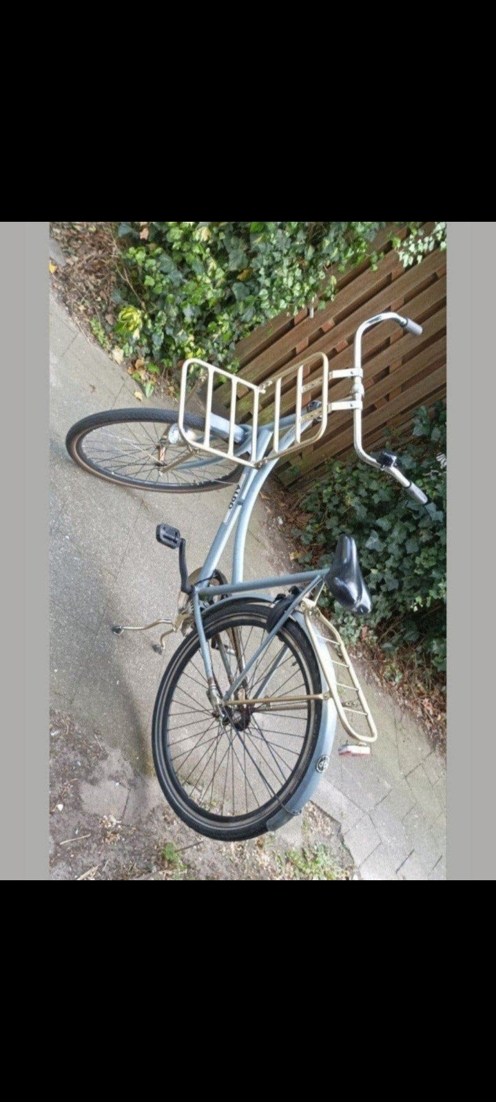 Fiets Aldo opoe oma model, Ophalen of Verzenden