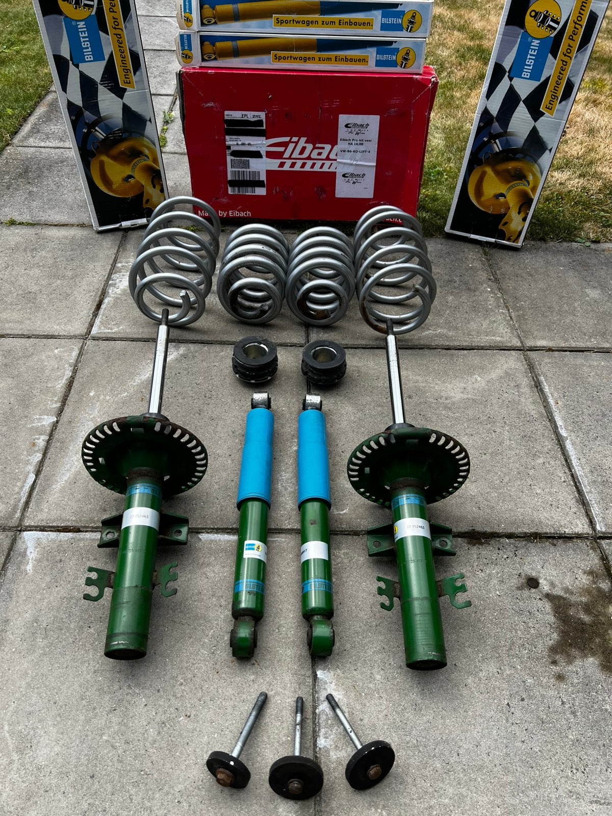 Bilstein B6 Eibach Pro Lift 4 VW T6/T6.1 California 4Motion, Ophalen, Gebruikt, Volkswagen