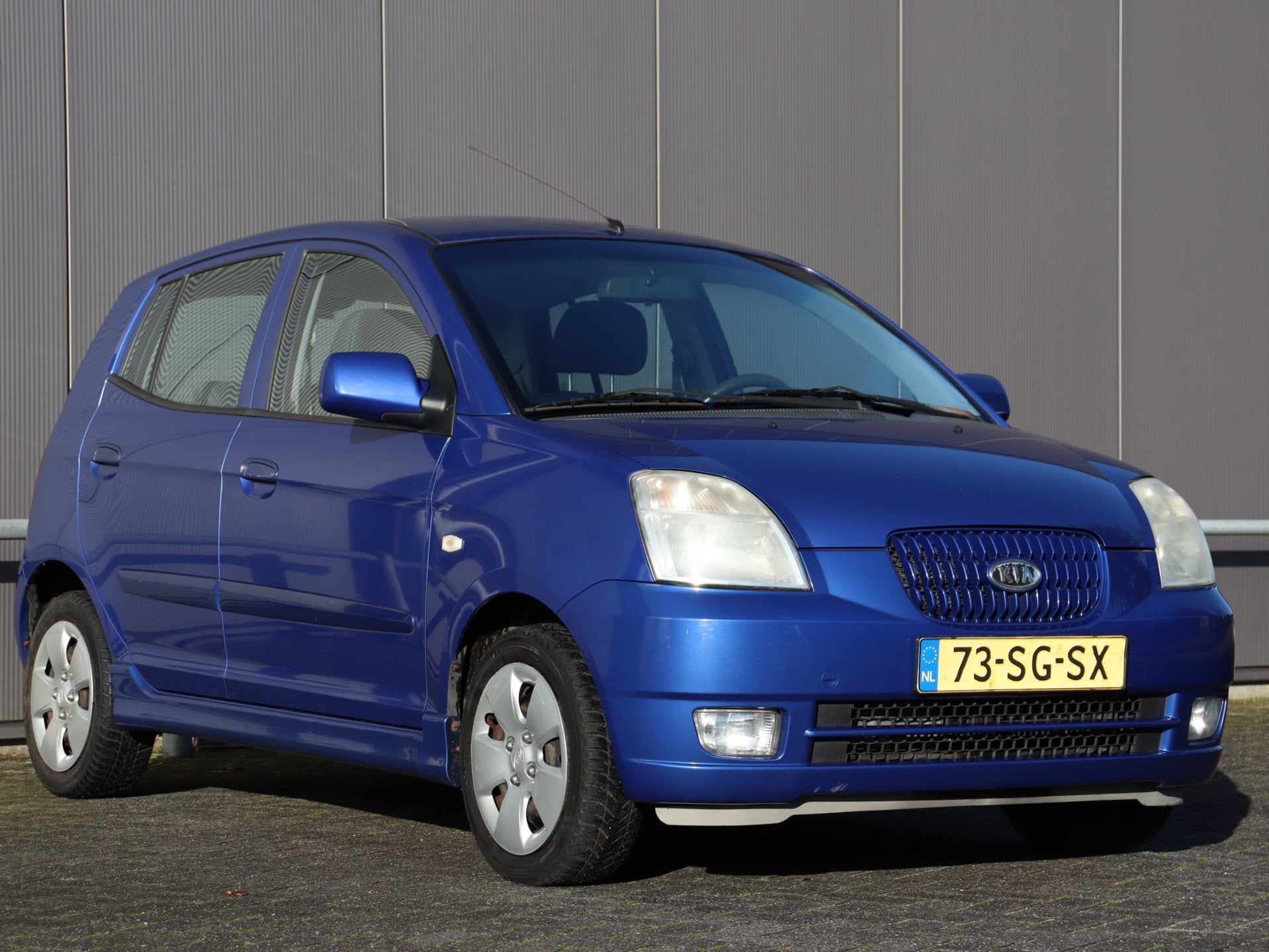 Kia Picanto 1.0 EX airco 4-deurs *135.000km*, Auto's, Voorwielaandrijving, 31 €/maand, 4 cilinders, 61 pk