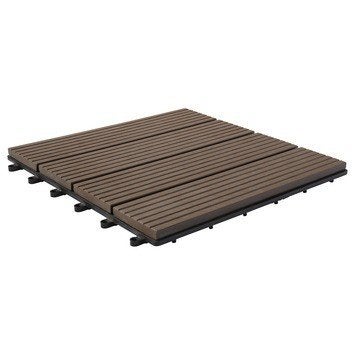 vlonder tegels HKC 30X30 bruin, Ophalen of Verzenden, Zo goed als nieuw, Composiet