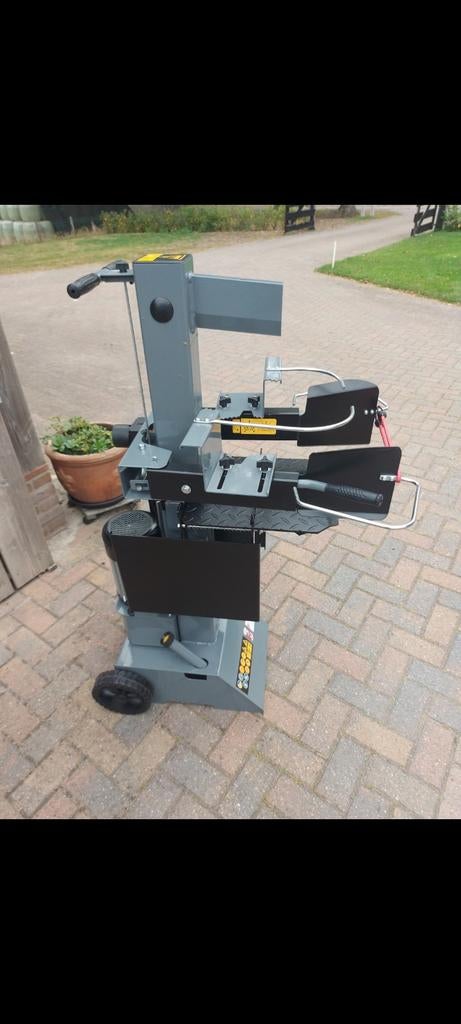 Kloofmachine 8 ton 230 volt, Ophalen, Staand
