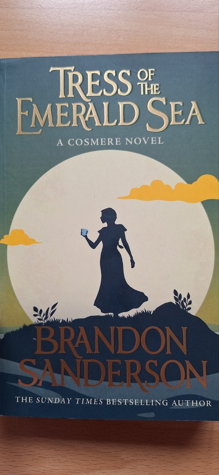 Tress of the Emerald Sea - Brandon Sanderson, Verzenden, Nieuw