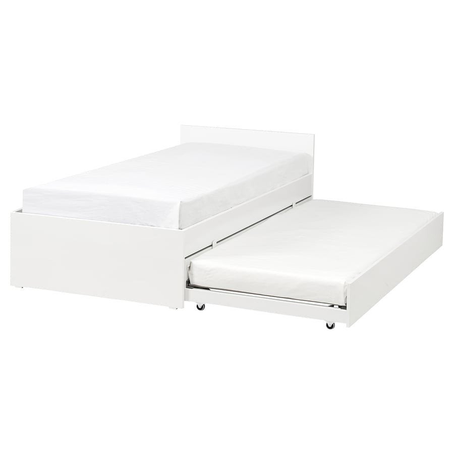 ikea bed 90x200 uitschuifbaar, Huis en Inrichting, Ophalen, Gebruikt, 90 cm, Eenpersoons