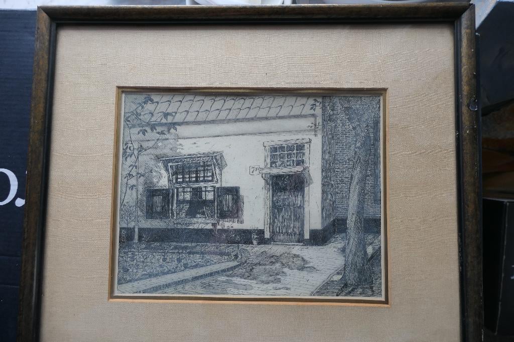 Tekening, Ophalen of Verzenden