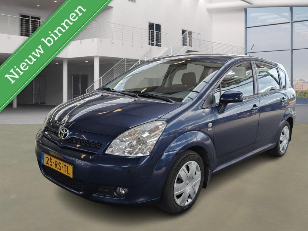 Toyota Corolla Verso 1.8 VVT-i Sol 7p Automaat, Auto's, Toyota, Bedrijf, Te koop, Corolla Verso, ABS, Airbags, Airconditioning