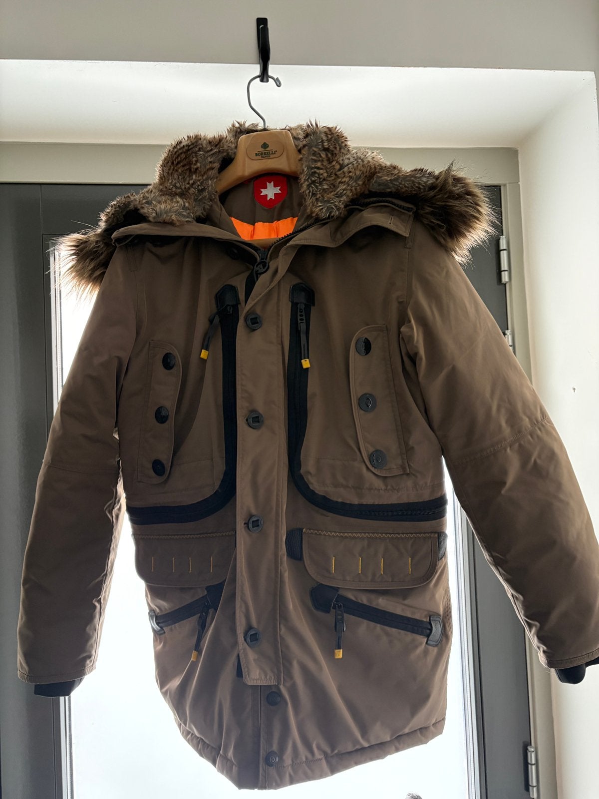 Wellensteyn winterjas parka, Ophalen of Verzenden, Zo goed als nieuw, Maat 52/54 (L)