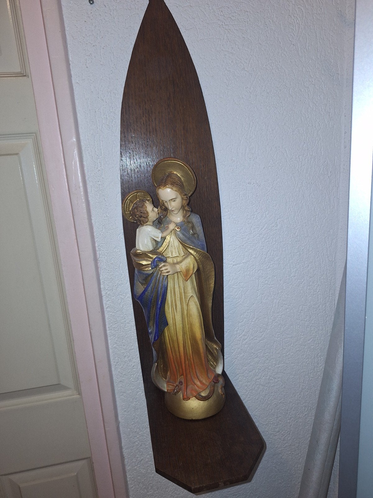 Mariabeeld met console, Ophalen of Verzenden