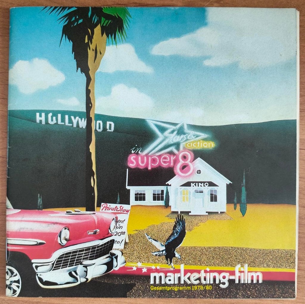 Marketing Film Super 8 Film catalogus 1979 - 1980, Verzamelen, Ophalen of Verzenden, Gebruikt, Film, Overige typen