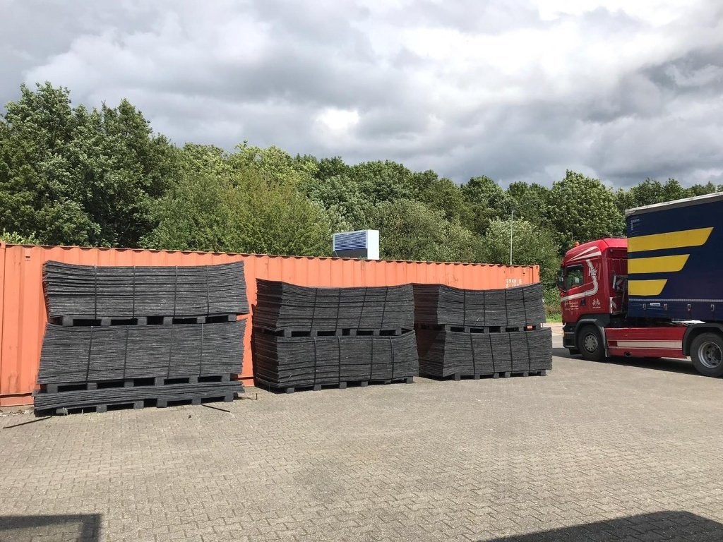 Kunststof rijplaten - grote voorraad - 300x100x2 - Geleen, Ophalen, Nieuw, Kunststof, Terrastegels