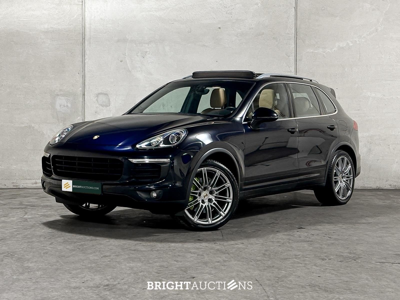 Porsche Cayenne 3.0 V6 S E-Hybrid (bj 2014, automaat), Auto's, Automaat, Cayenne, Gebruikt, Overige kleuren